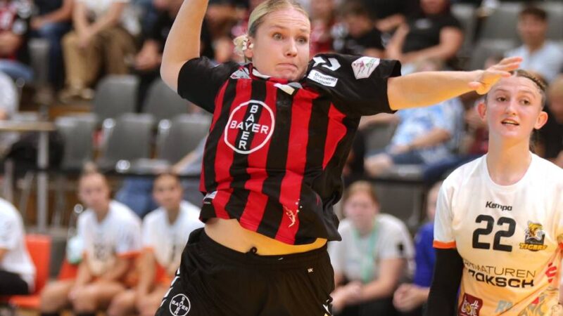 Bei den Handball-Luchsen: Elfen leisten sich zu viele Fehler und kassieren einen Dämpfer