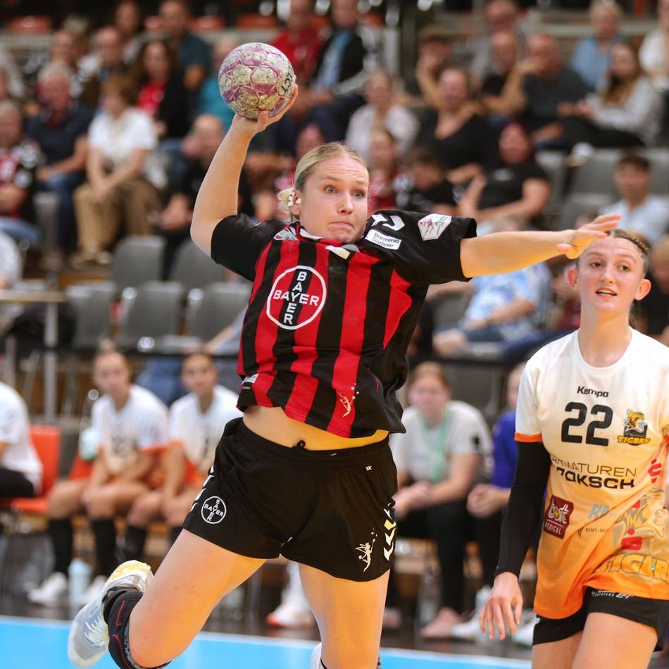 Bei den Handball-Luchsen: Elfen leisten sich zu viele Fehler und kassieren einen Dämpfer