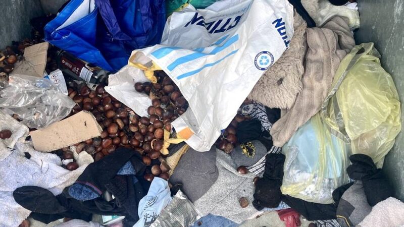 Fehlbefüllungen an der Gathstraße in Rheinberg: Altkleidercontainer in Wallach wird abgebaut