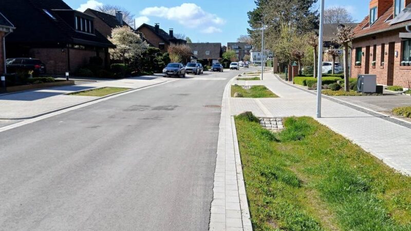 Straßenneubau in Krefeld: Der Schroersdyk ist fertig