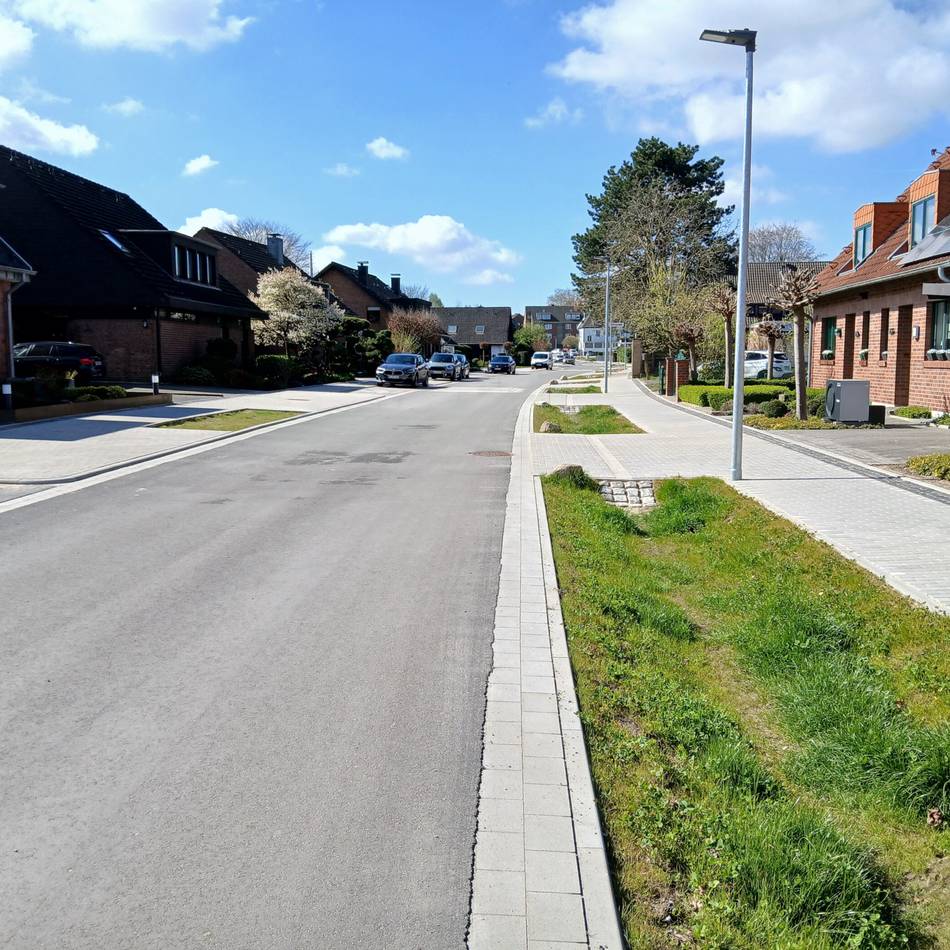 Straßenneubau in Krefeld: Der Schroersdyk ist fertig