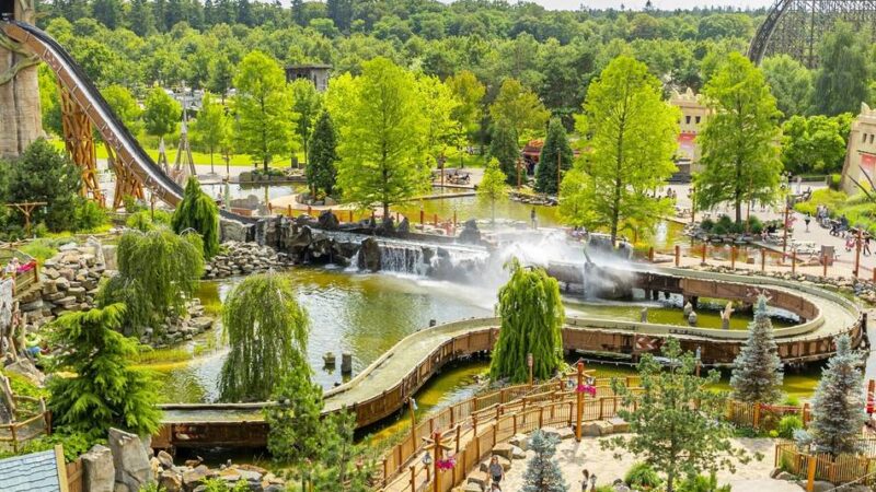 Freizeitpark in den Niederlanden: Toverland baut neue Attraktion im Wunderwald
