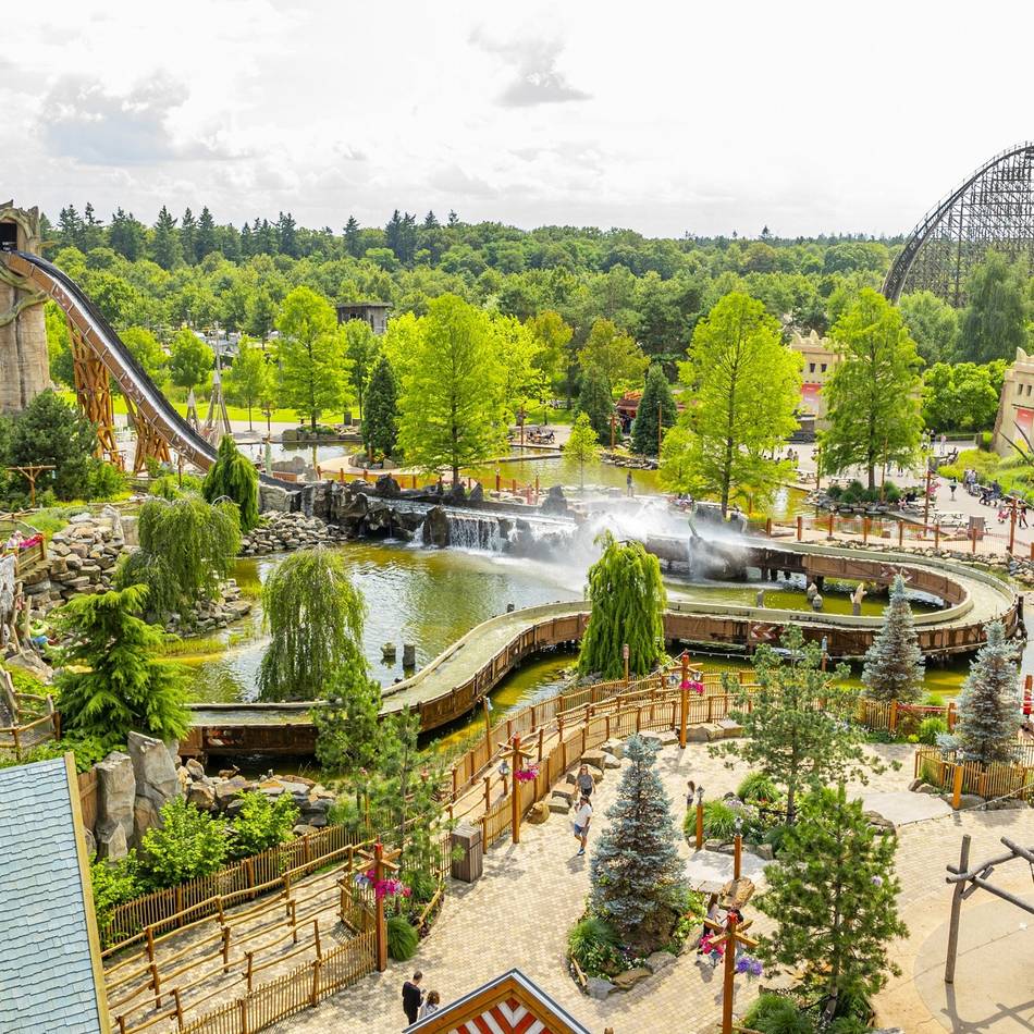 Freizeitpark in den Niederlanden: Toverland baut neue Attraktion im Wunderwald