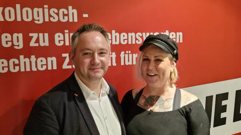 Beim Kreisparteitag in Dinslaken: Rheinbergerin zur neuen Sprecherin des Linken-Kreisverbands gewählt