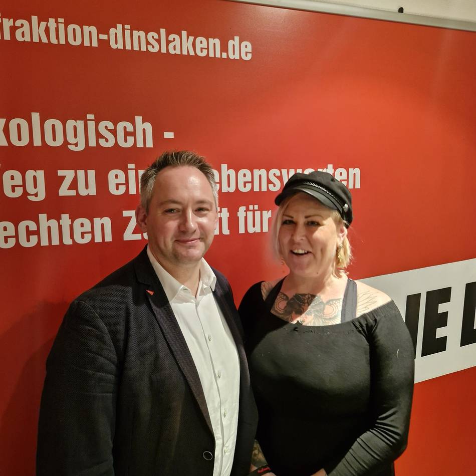 Beim Kreisparteitag in Dinslaken: Rheinbergerin zur neuen Sprecherin des Linken-Kreisverbands gewählt