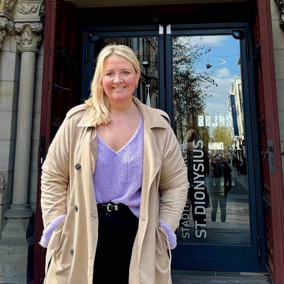 Krefelderin schreibt Gebetbuch: „Es ist einfach ein Gespräch mit Gott“