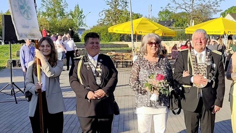 Bezirksverband Dülken-Boisheim: Olaf Kuhlen erneut Bezirkskönig in Dülken