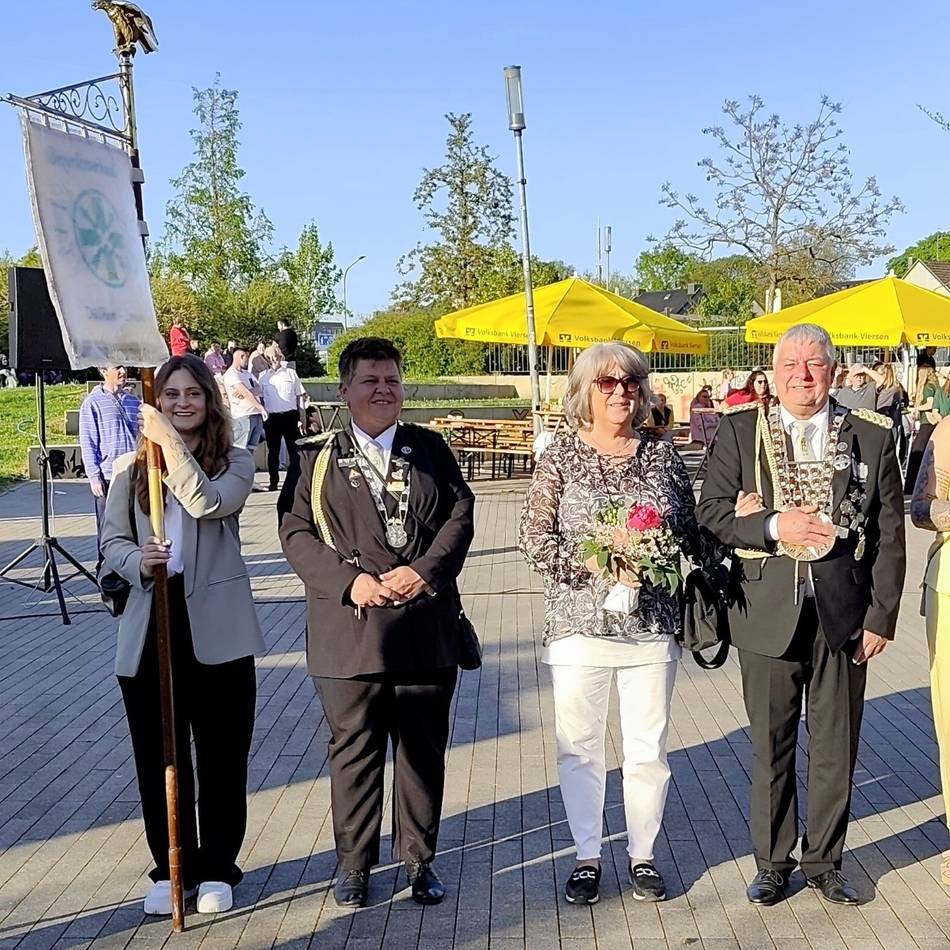 Bezirksverband Dülken-Boisheim: Olaf Kuhlen erneut Bezirkskönig in Dülken