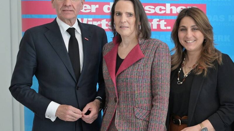 Handwerkskammer Düsseldorf: Ehlert bleibt Präsident – erstmals zwei Frauen im Präsidium
