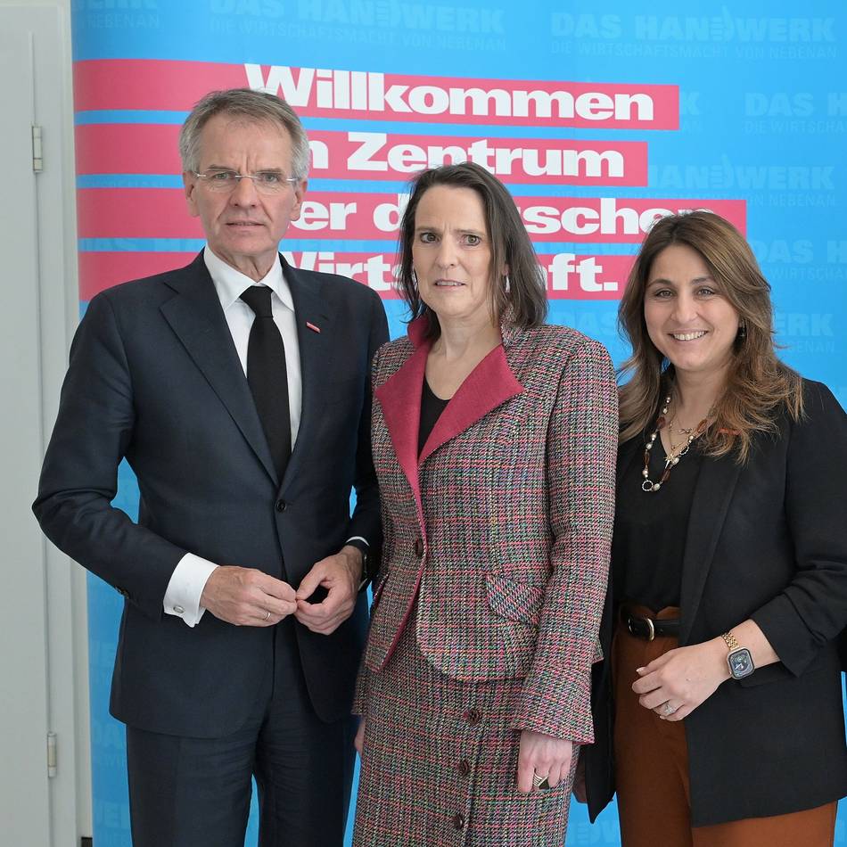 Handwerkskammer Düsseldorf: Ehlert bleibt Präsident – erstmals zwei Frauen im Präsidium