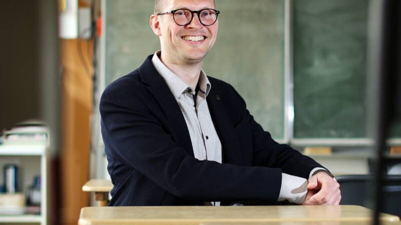 Bildung in Mettmann: Das ist der neue Schulleiter am Heinrich-Heine-Gymnasium