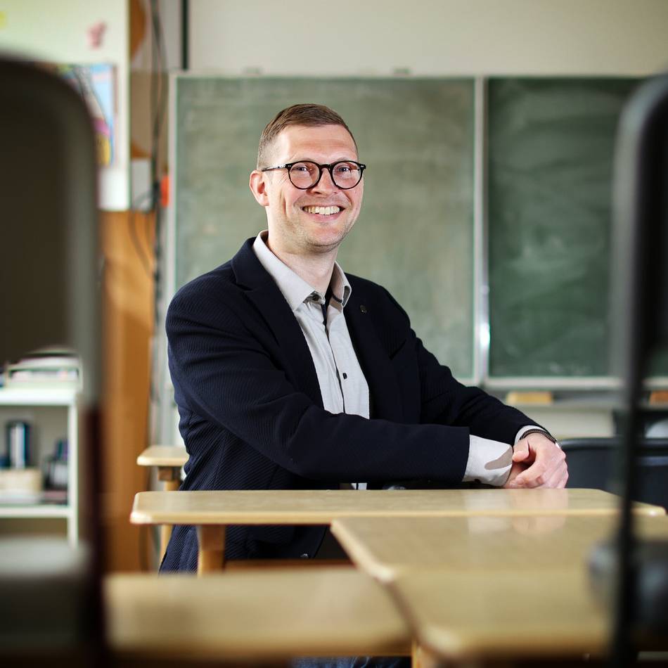 Bildung in Mettmann: Das ist der neue Schulleiter am Heinrich-Heine-Gymnasium