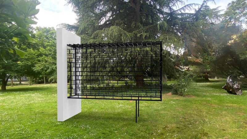 Heimatverein Viersen plant Geschenk zum Jubiläum: „Inverted Window“ für Skulpturensammlung