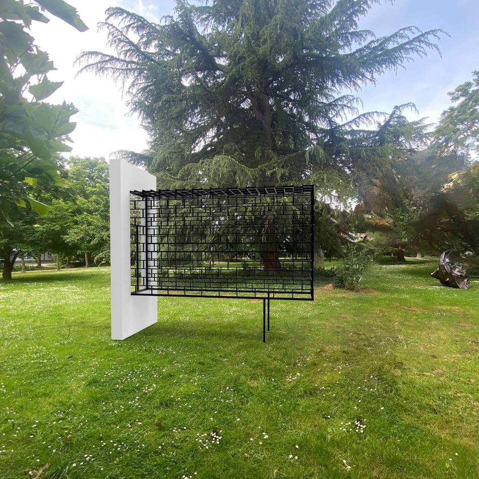 Heimatverein Viersen plant Geschenk zum Jubiläum: „Inverted Window“ für Skulpturensammlung