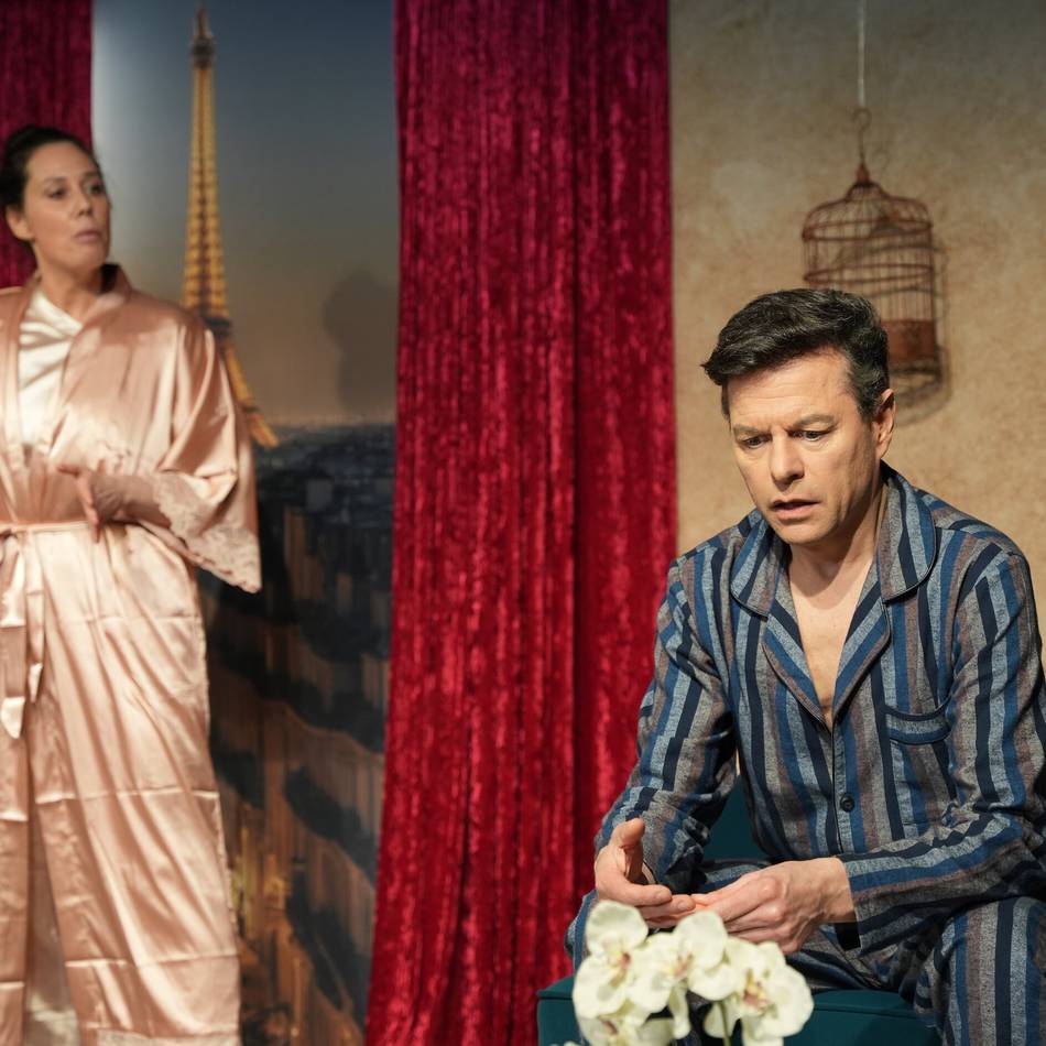 Kammertheater Dormagen: Beziehungskomödie entlarvt „Mansplaining“ auf der Bühne