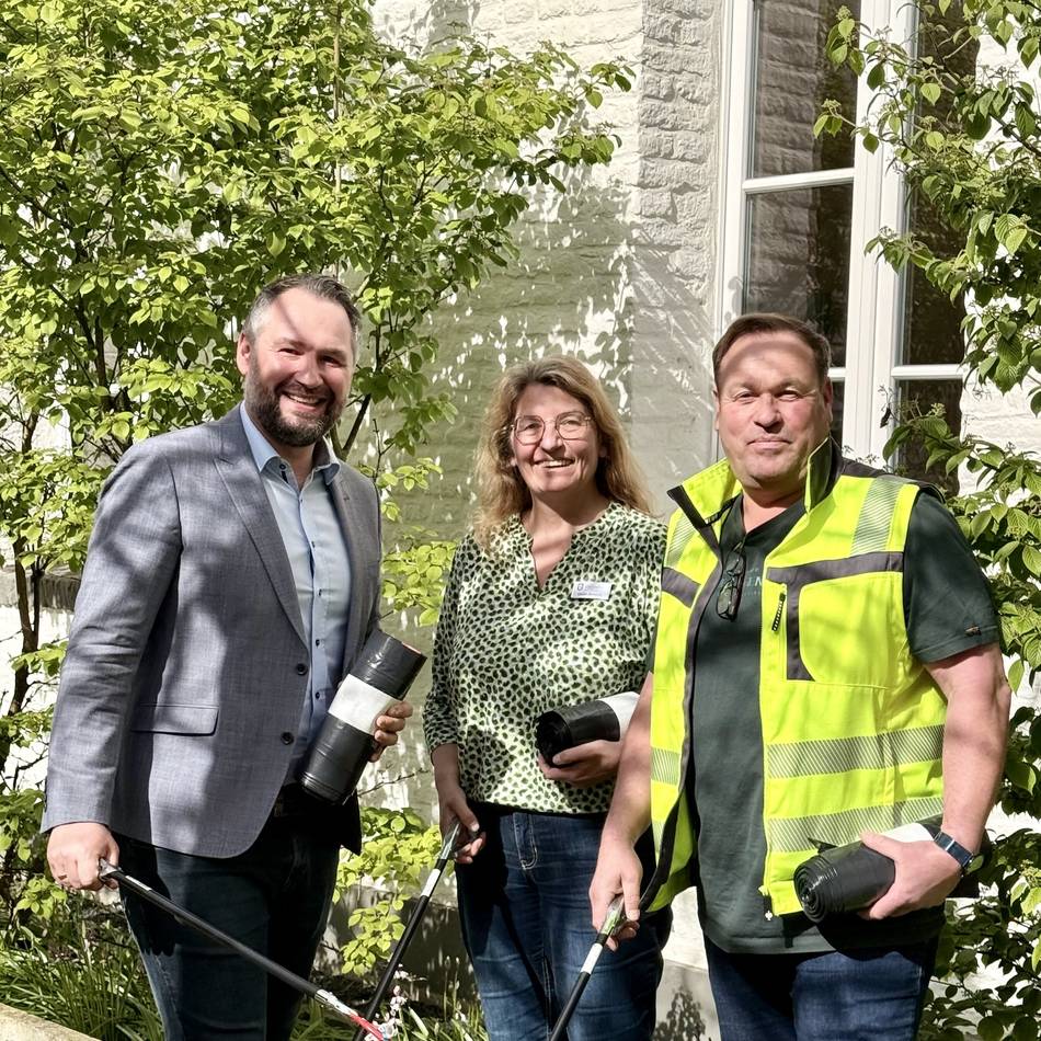 Stadt hilft mit Starterkit: Wie Xantens Bürger Müllpaten werden können