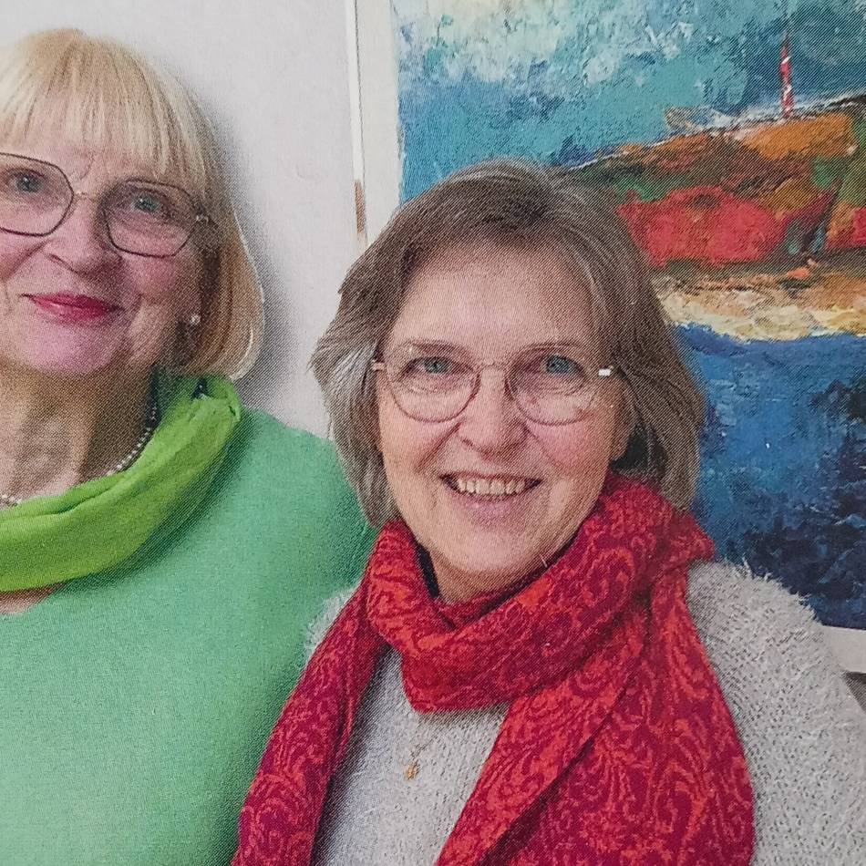 Ausstellung in Burg Winnenthal: Künstler versprechen „Farbenexplosion“ im Gewölbekeller