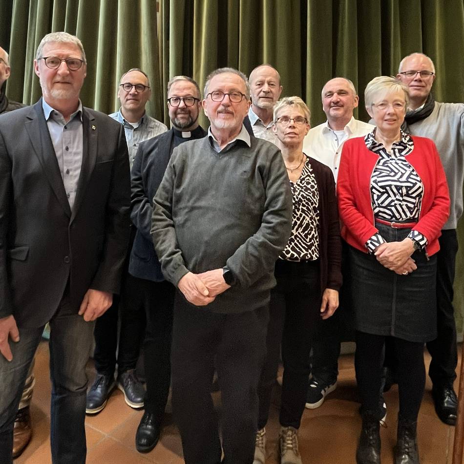 Versammlung der Kolpingsfamilie Kevelaer: Mit frischem Wind und bewährtem Team in die Zukunft