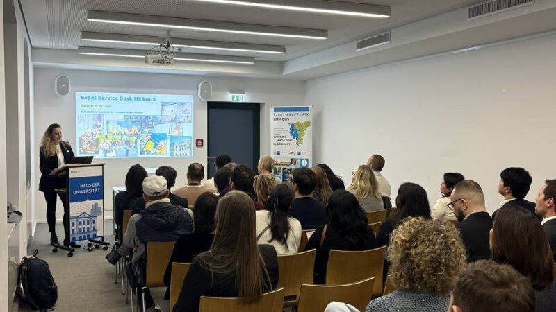 Event in Hilden: So gewinnen Unternehmen internationale Fachkräfte