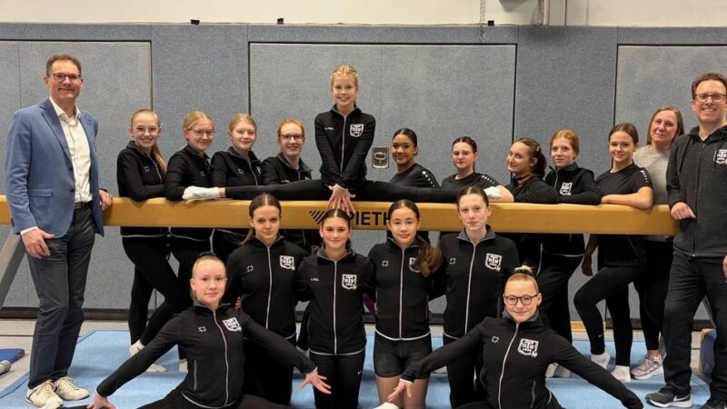 Sportförderung: Neuer Schwebebalken für den Haaner TB