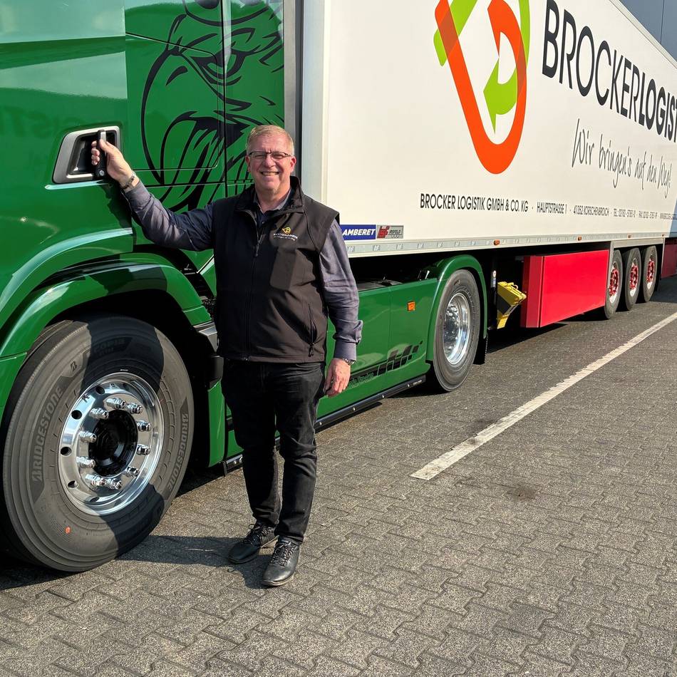 Speditionsunternehmen aus Korschenbroich: „Ich würde die 1000-Euro-Prämie gerne zahlen, aber im Moment kann ich das nicht“