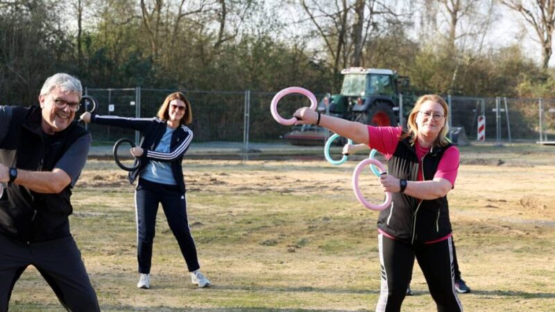 Fitness in Mönchengladbach: Aktion „Runter von der Couch!“ bringt Sportmuffel in Schwung