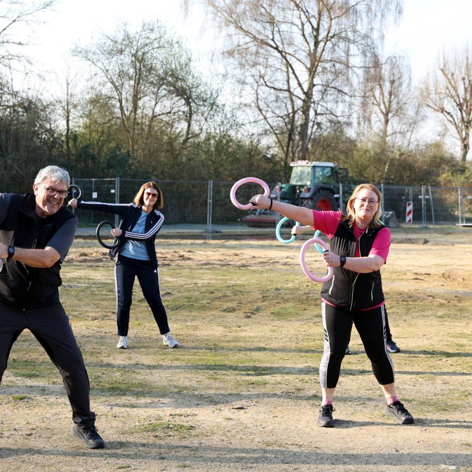 Fitness in Mönchengladbach: Aktion „Runter von der Couch!“ bringt Sportmuffel in Schwung
