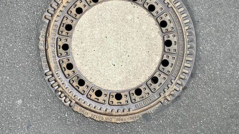 Druckschwankungen im Kanalnetz möglich: In Lüttingen werden die Abwasserkanäle gereinigt