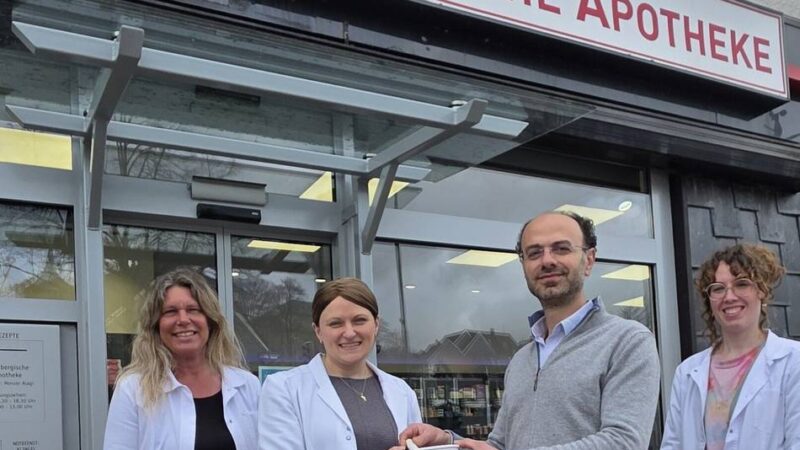 Leitungswechsel bei der Hückeswagener Institution: Freundschaftliche Übernahme der Oberbergischen Apotheke