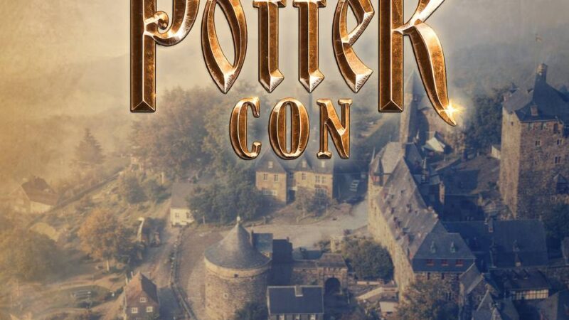 Cosplay-Event in Solingen: Harry-Potter-Fans treffen sich auf Schloss Burg