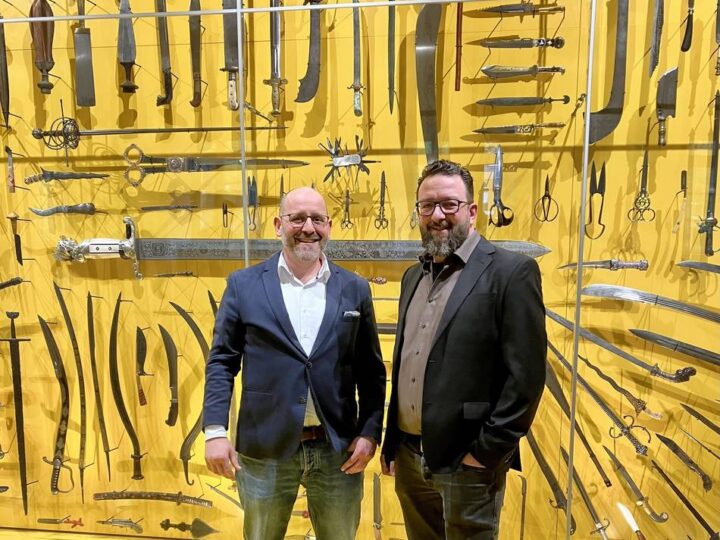 Klingen-Messe in Solingen: Diese „Knife“ wird super scharf