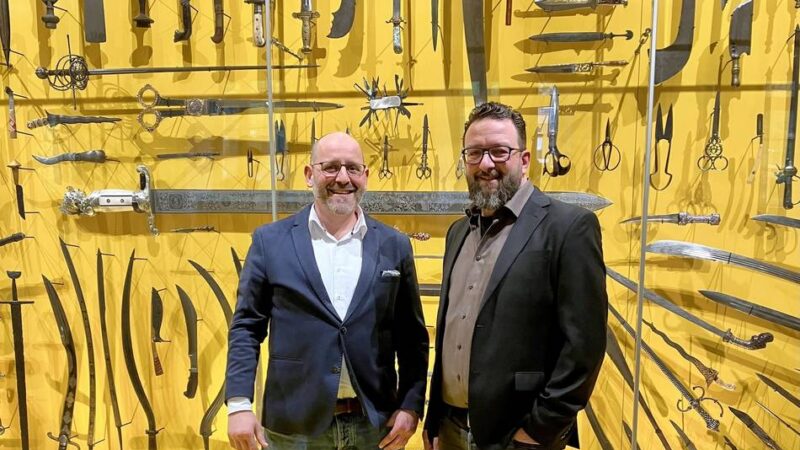 Klingen-Messe in Solingen: Diese „Knife“ wird super scharf