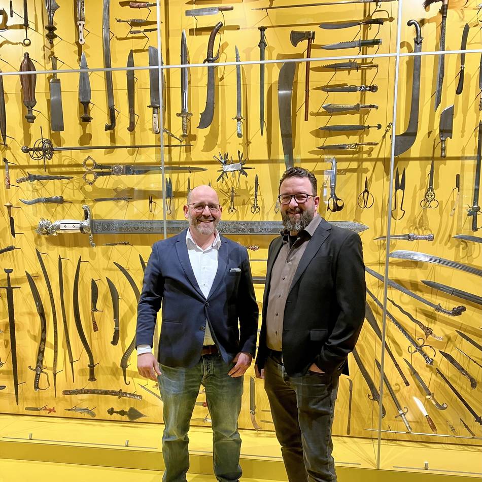 Klingen-Messe in Solingen: Diese „Knife“ wird super scharf