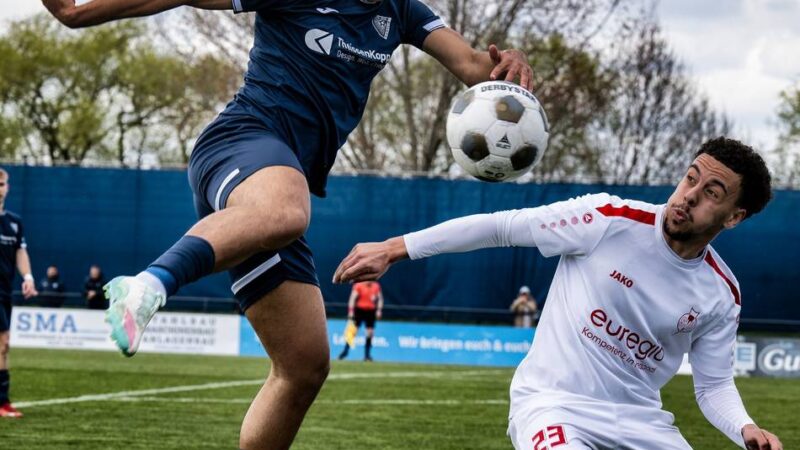 Sonntag im Rheinstadion: Monheim empfängt Uerdingen ohne Furcht