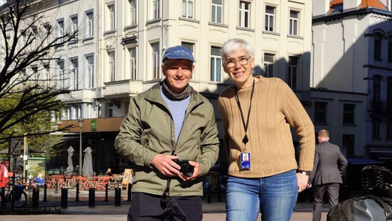 Klaus Lüttgen in Brüssel zu Besuch: „Jeder Mensch hat die Grundvoraussetzung, Wasser zu schützen“