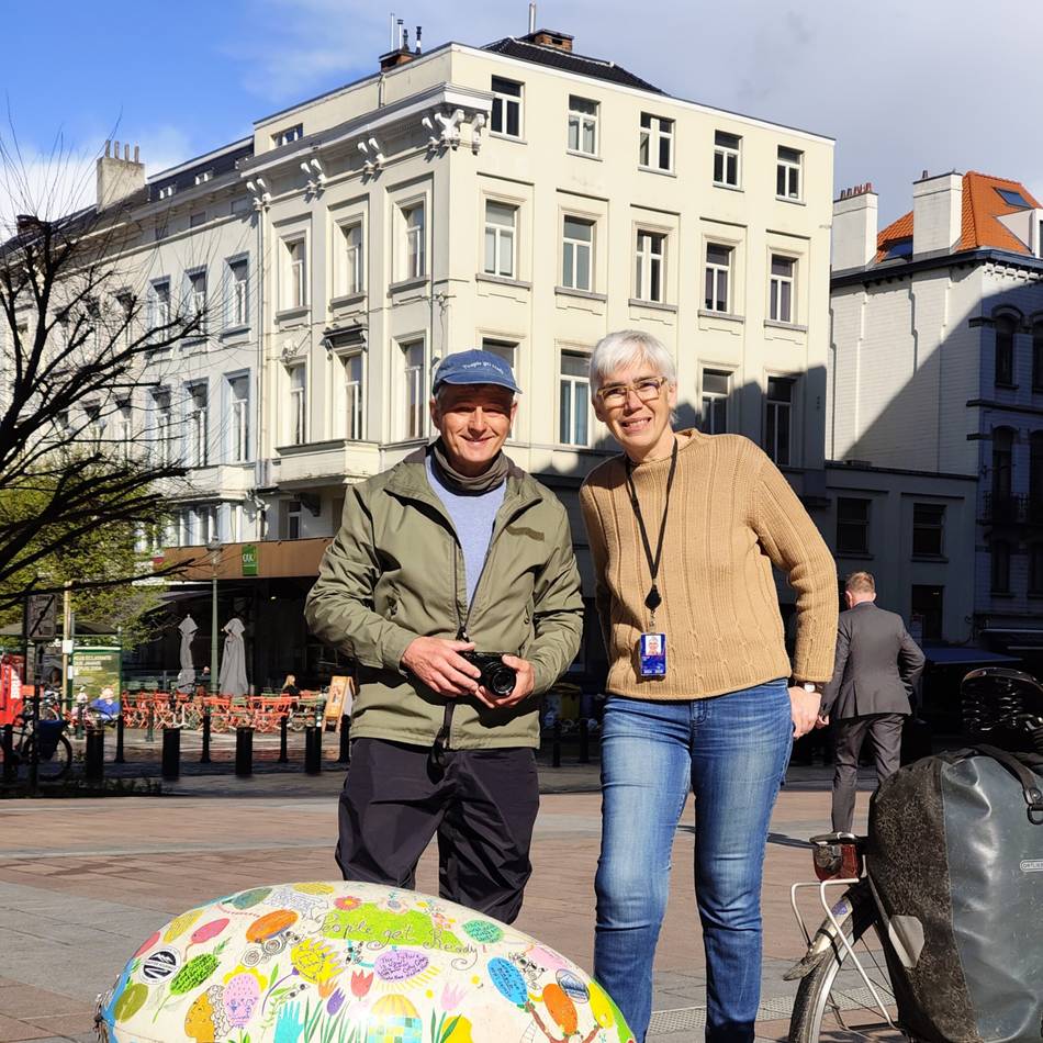 Klaus Lüttgen in Brüssel zu Besuch: „Jeder Mensch hat die Grundvoraussetzung, Wasser zu schützen“