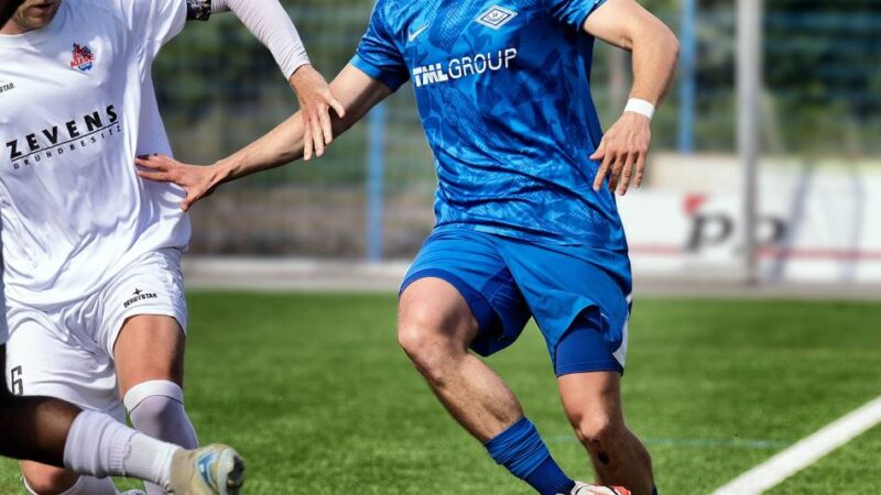 Im Abstiegskampf: Viel Zeit bleibt den Sportfreunden Baumberg nicht mehr