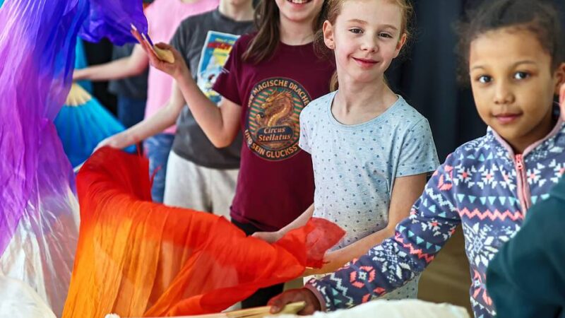 Zirkusprojekt der Volkshochschule: So werden aus Kindern Zirkuskünstler