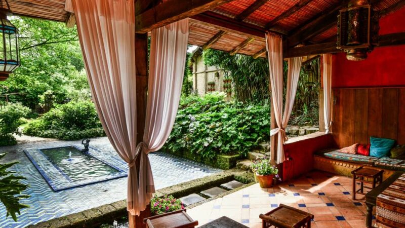 Natur-Oase nahe Kleve: Niederländischer Kult-Teegarten in Millingen ist in die Sommersaison gestartet