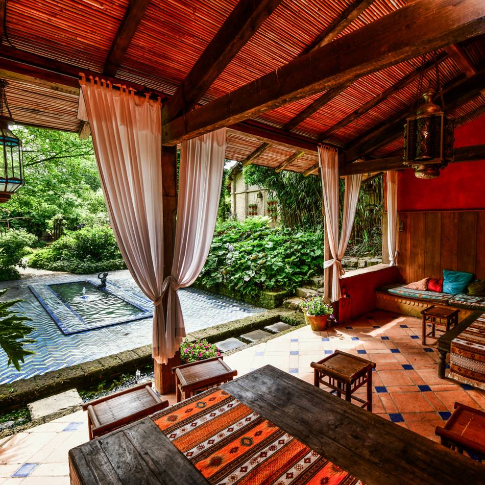 Natur-Oase nahe Kleve: Niederländischer Kult-Teegarten in Millingen ist in die Sommersaison gestartet