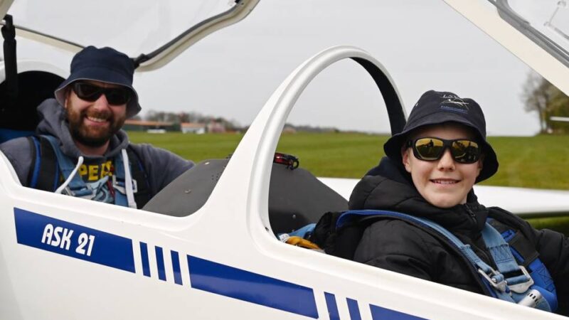 LSV Radevormwald im Aufwind: Wie Generationen den Segelflugplatz lebendig halten
