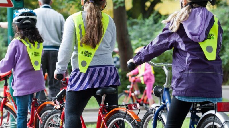 Verkehrssicherheit in Mettmann: Verkehrserziehung für Vorschulkinder der Kita Rheinstraße