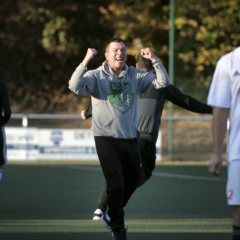 David gegen Goliath: Darum wünschen sich die Rivalen nur das Beste
