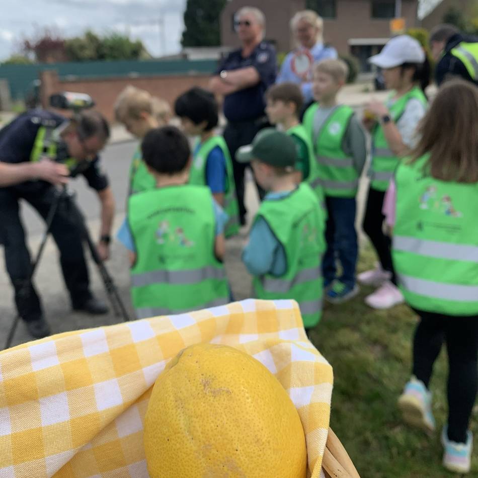 Aktion in Grefrath: Schulweg soll für Kinder sicherer werden