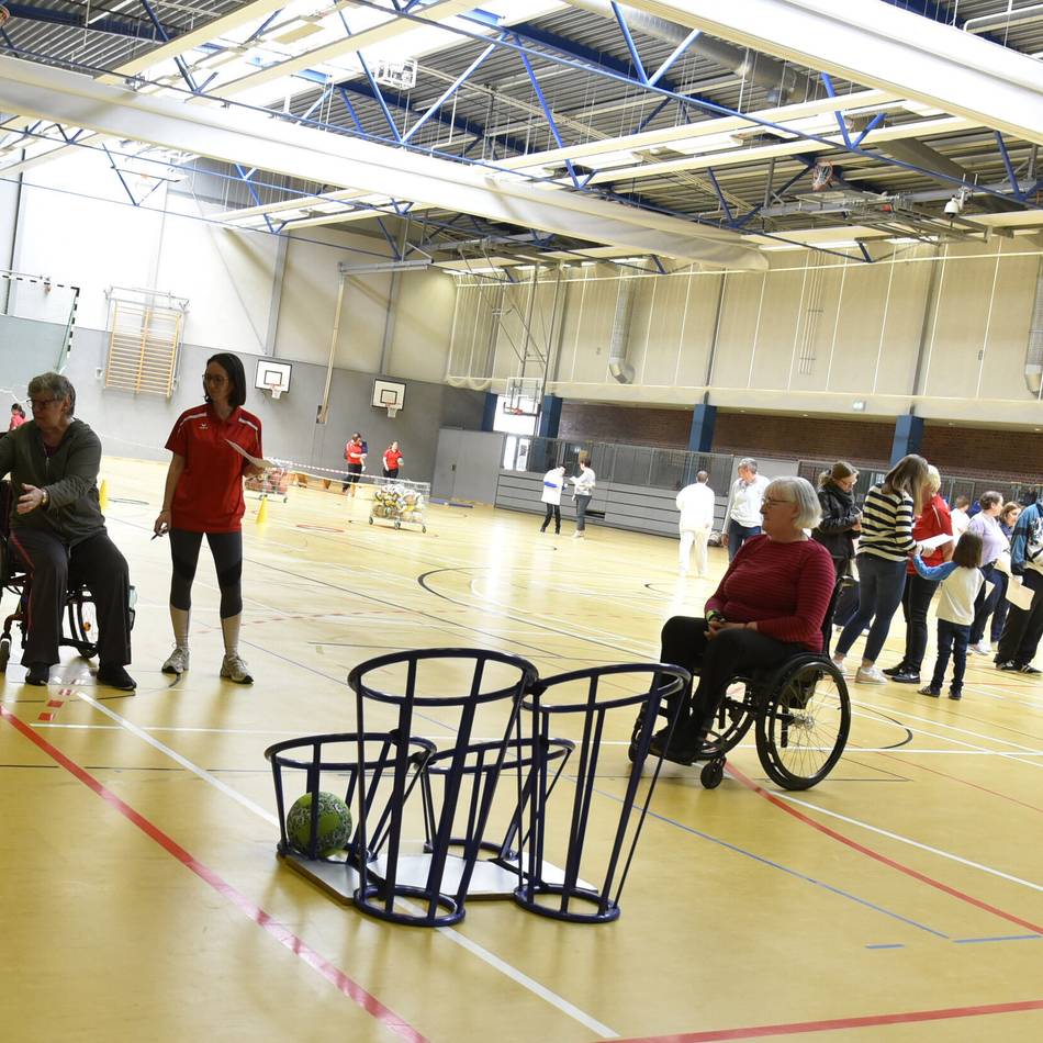 Sport in Nettetal: Stadtmeisterschaft für Menschen mit Behinderung