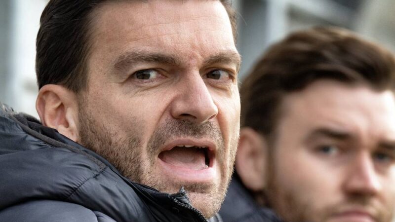 Kampf um den Klassenerhalt: Ruess findet: „Das ist sehr enttäuschend für den Moment“