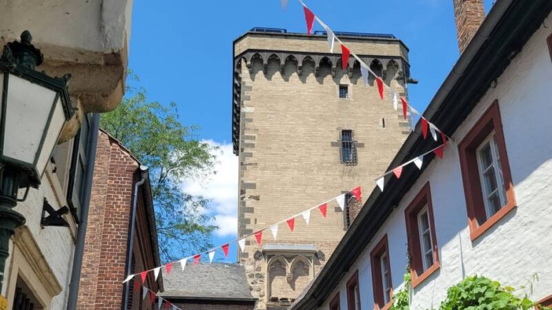 Zonser Wahrzeichen: Der Rheinturm kann wieder besichtigt werden