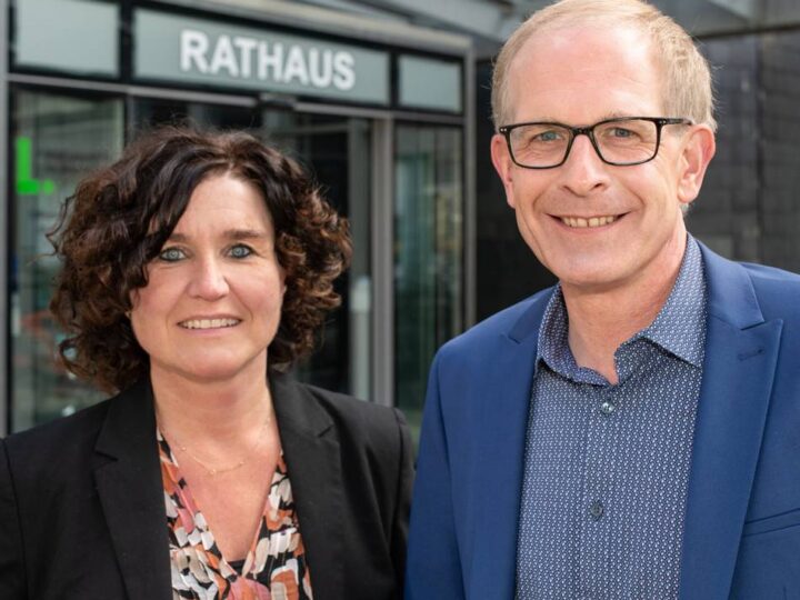 Rathaus in Langenfeld: Dr. Hella-Sabrina Lange leitet neuen Kultur-Fachbereich
