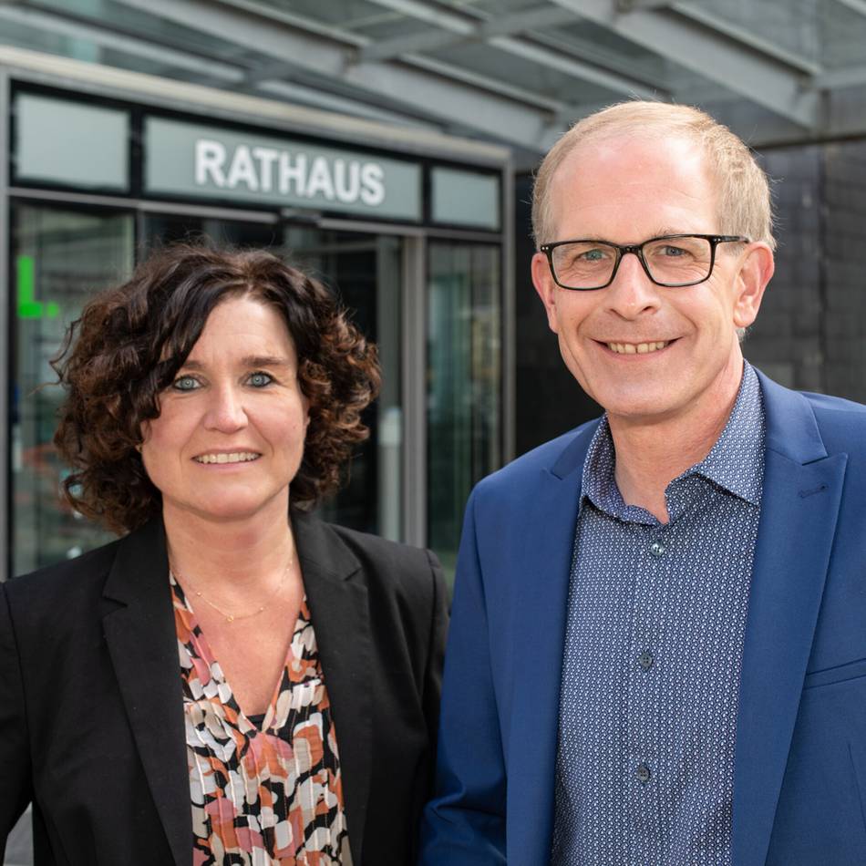 Rathaus in Langenfeld: Dr. Hella-Sabrina Lange leitet neuen Kultur-Fachbereich