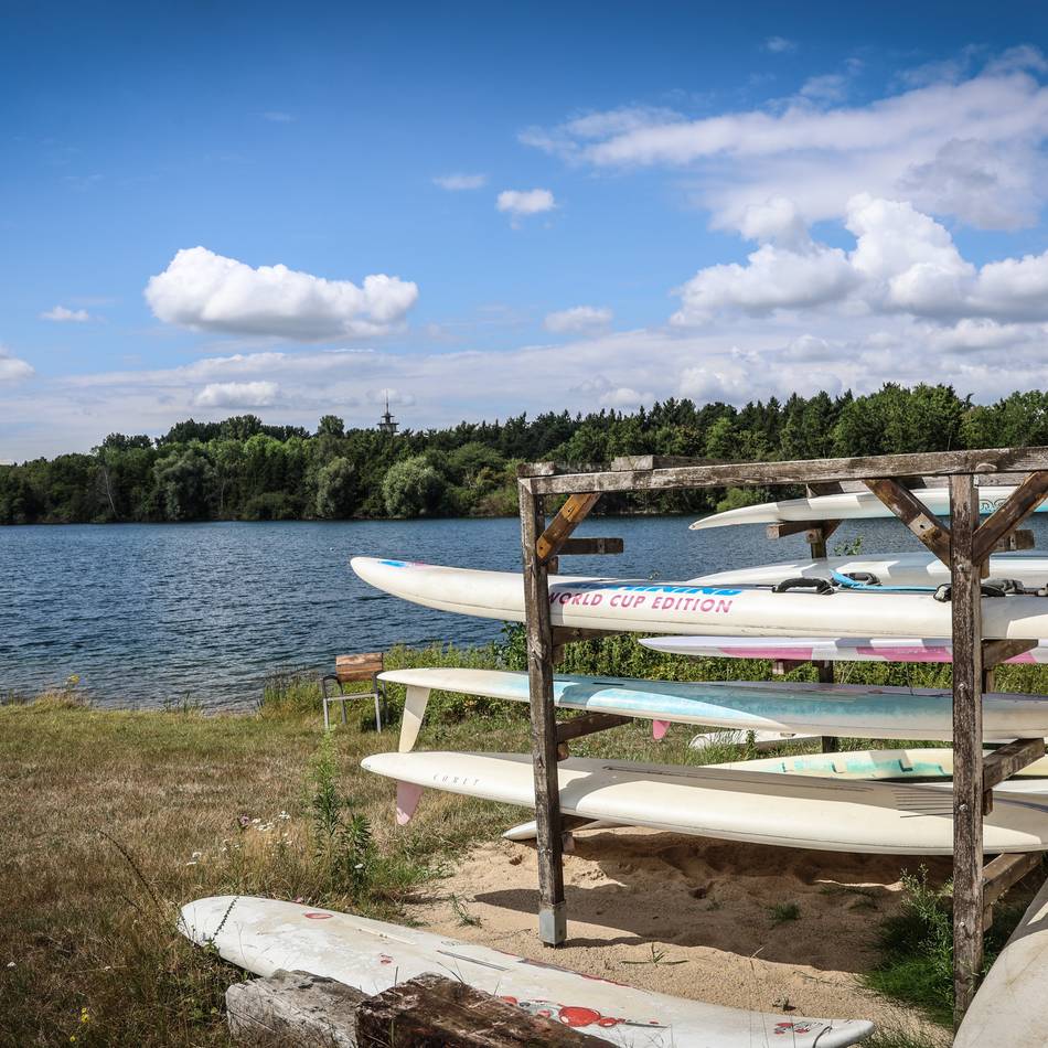 „Antauchen“ am Kaarster See: TSC Kaarst öffnet Angebot für Mitglieder von „Pulchra Amphora“